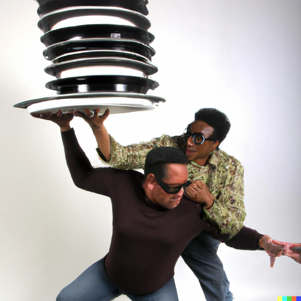 Who has the ball - balance diagram