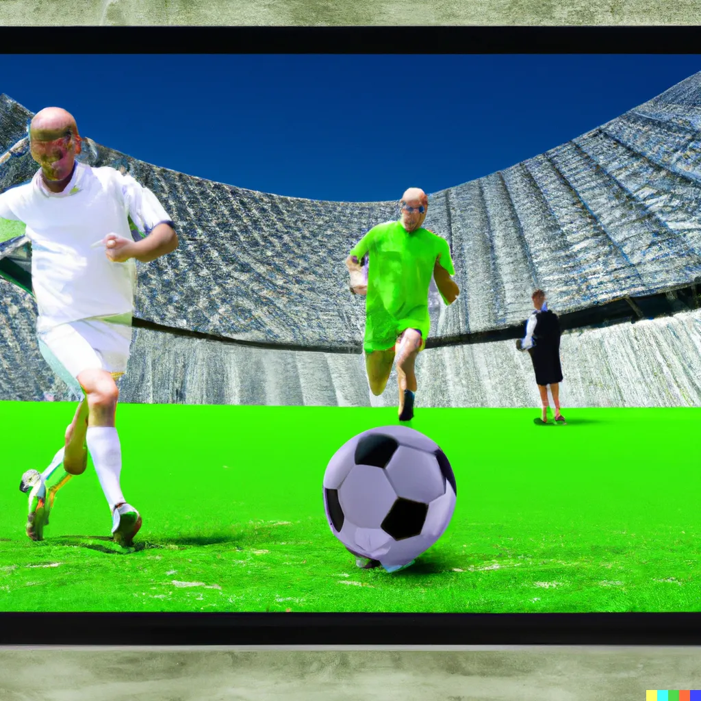 Who has the ball - game diagram